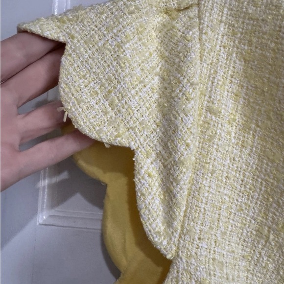 NWT Lilly Pulitzer Maisley Boucle Shift dress Sunny Yellow Size 10 NWT - Picture 5 of 8